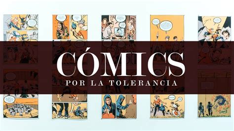 comic de la tolerancia|Proyecto Respeto – Cómics por la Tolerancia